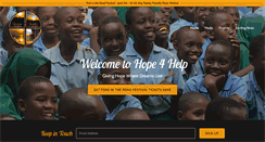Desktop Screenshot of hope4help.ca
